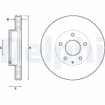 Piduriketas DELPHI BG4712C