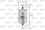 K&uuml;tusefilter VALEO 587016