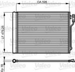 Kondensaator,kliimaseade VALEO 814192