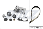 Veepump + hammasrihmakomplekt DOLZ KD073