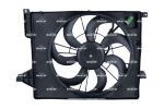 Ventilaator,mootorijahutus NRF 470087