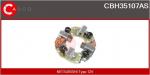 Kinnitus, s&uuml;sinikuharjad CASCO CBH35107AS