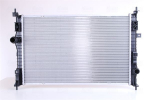 Radiaator,mootorijahutus NISSENS 636042