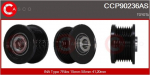 Rihmaratas,generaator CASCO CCP90236AS