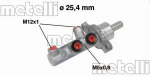 Peapiduri silinder METELLI 05-0569