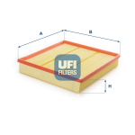 &Otilde;hufilter UFI 30.332.00