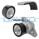 Soonrihmakomplekt DAYCO KPV412