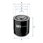 &Otilde;lifilter UFI 23.476.00