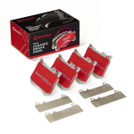 Piduriklotsi komplekt,ketaspidur BREMBO P50114NX
