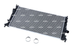 Radiaator,mootorijahutus NRF 53403