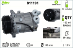 Kompressor,kliimaseade VALEO 811191
