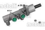 Peapiduri silinder METELLI 05-1248