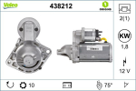 Starter VALEO 438212