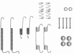 Lisakomplekt, Piduriklotsid TEX 97047800