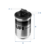 K&uuml;tusefilter UFI 24.430.00