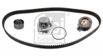 Veepump + hammasrihmakomplekt FEBI BILSTEIN 45109