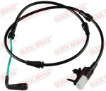 Hoiatuskontakt, piduriklotsi kulumine QUICK BRAKE WS 0438 A