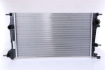 Radiaator,mootorijahutus NISSENS 637607