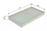 Filter,salongi&otilde;hk BOSCH 1 987 432 195