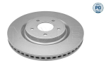 Piduriketas MEYLE 36-15 521 0075/PD