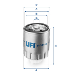 K&uuml;tusefilter UFI 24.384.00