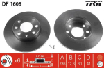 Piduriketas TRW DF1608