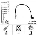 S&uuml;&uuml;tes&uuml;steemikomplekt NGK RC-VW254