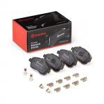 Piduriklotsi komplekt,ketaspidur BREMBO P 59 036