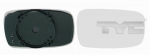 Peegliklaas,V&auml;lispeegel TYC 310-0043-1