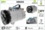 Kompressor,kliimaseade VALEO 690203