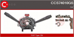 Tulede/kojameeste kangil&uuml;liti CASCO CCS74010GS