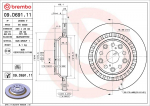 Piduriketas BREMBO 09.D691.11