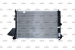 Radiaator,mootorijahutus NRF 503508