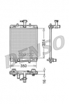 Radiaator,mootorijahutus DENSO DRM21602