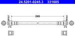 Pidurivoolik ATE 24.5201-0245.3