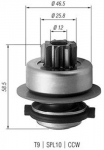 Hammastrummel,starter MAGNETI MARELLI 940113020171