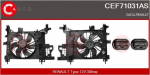 Elektrimootor,radiaatoriventilaator CASCO CEF71031AS