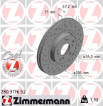Piduriketas ZIMMERMANN 280.3176.52