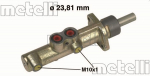 Peapiduri silinder METELLI 05-0468