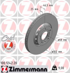 Piduriketas ZIMMERMANN 100.1242.20