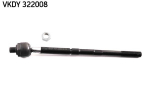 Sisemine rooliots,roolivarras SKF VKDY 322008
