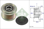 Generaatori vabak&auml;ik Schaeffler INA 535 0215 10
