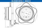 Piduriketas ATE 24.0320-0213.1