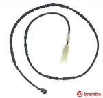 Hoiatuskontakt, piduriklotsi kulumine BREMBO A 00 437