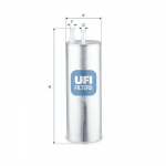 K&uuml;tusefilter UFI 31.A39.00