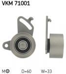 Pingutusrull,Hammasrihm SKF VKM 71001