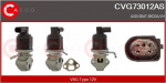 EGR-klapp CASCO CVG73012AS
