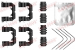 Lisakomplekt, ketaspiduriklotsid QUICK BRAKE 109-0118