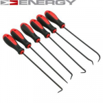 T&ouml;&ouml;riistakomplekt, konksud ENERGY NE00819