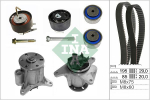 Veepump + hammasrihmakomplekt Schaeffler INA 530 0764 31